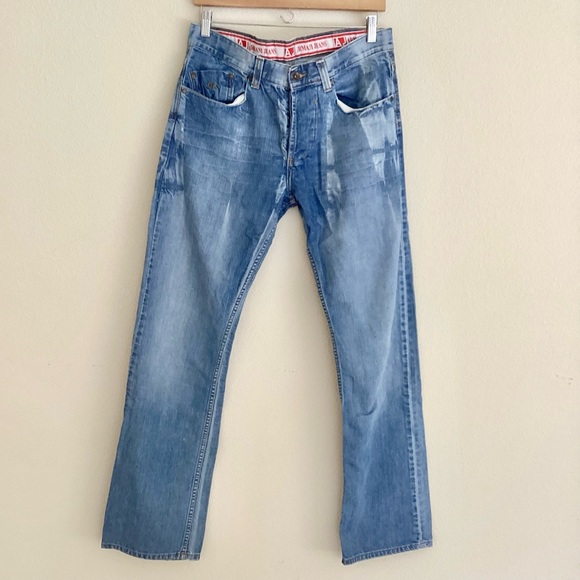 Armani Jeans Other - Armani Jeans Boot Cut SZ 33